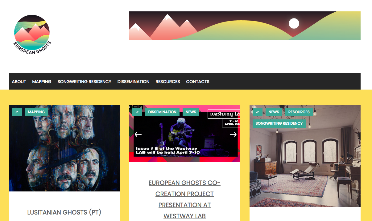 European Ghosts: Music Moves Europe Co-Creation Project
