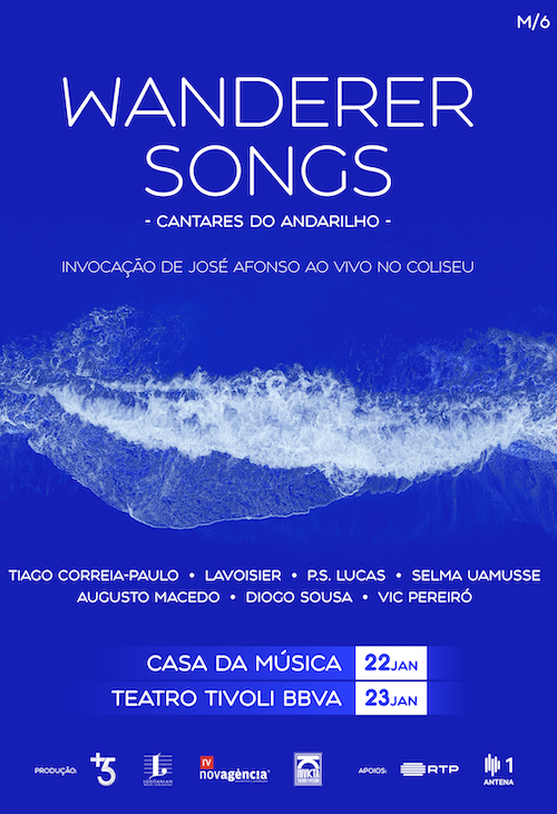 “Wanderer Songs (Cantares do Andarilho)”: Uma invocação de José Afonso no século XXI