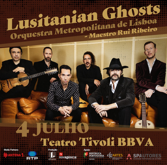 Lusitanian Ghosts: Cordofones Orquestrais